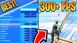 BEST Fortnite SETTINGS To Boost FPS How To Increase FPS on XBOXPS4PC Fortnite Best FPS Settings [upl. by Conover]