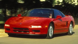 1990  1992 Acura NSX Original Footage ft Ayrton Senna [upl. by Betty371]