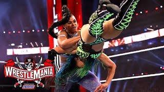 Bianca Belair closes in on WrestleMania gold WrestleMania 37 – Night 1 WWE Network Exclusive [upl. by Juta]