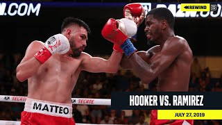 FULL FIGHT  Maurice Hooker vs Jose Ramirez DAZN REWIND [upl. by Arita773]