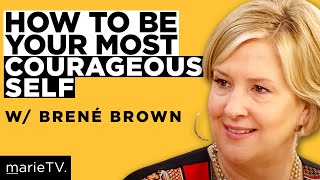 Brené Brown Curious How To Brave Here’s What The Research Says [upl. by Volny]