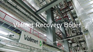 Valmet Recovery Boiler  Reliable and safe operation with excellent availability [upl. by Aicinoid151]