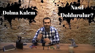 Dolma Kalem Nasıl Doldurulur Tükenmez Kaleme Dönüştürülür [upl. by Ella]