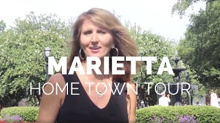 Home Town Tour of Marietta Georgia [upl. by Ztnaj319]