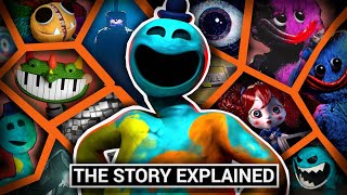 Poppy Playtime Chapter 4  The Story Explained [upl. by Jason]