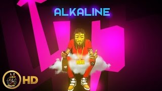 Alkaline  Up Raw Liquor Riddim Audio Visualizer [upl. by Pineda]