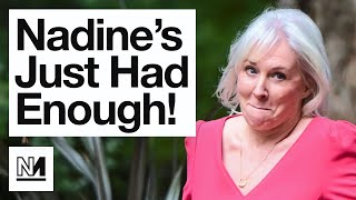 Nadine Dorries Burns The House Down [upl. by Nylhtiak850]