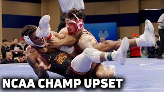 Julian Ramirez Beats NCAA Champion David Carr [upl. by Dorise]