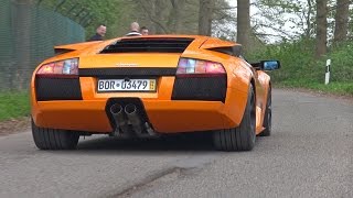 Lamborghini Murcielago 62 V12  Lovely Exhaust Sounds [upl. by Leonard771]