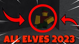 HOW TO FIND ALL ELVES ON BLOXBURG 116 [upl. by Vallonia]