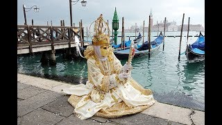 Carnevale Festivities in Venice [upl. by Tsan]