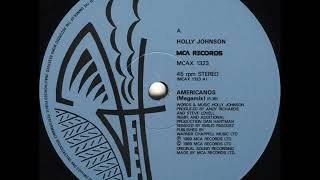 HOLLY JOHNSON Americanos remix 1989 [upl. by Anipsed]