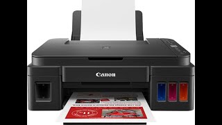 CANON PIXMA G3411 KURULUM KARTUŞ TAKMA VE MÜREKKEP DOLDURMA NASIL YAPILIR canon printer [upl. by Anilesor]