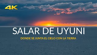 SALAR de UYUNI Bolivia 4K [upl. by Eceinal379]