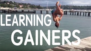 Learning How To Gainer Into Water 20 Minutes Progression [upl. by Tala]