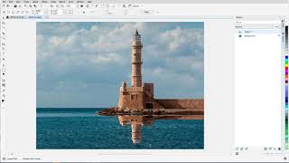 Using the Transparency Tool in PHOTOPAINT Windows [upl. by Daeriam]