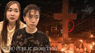 EXPLORING CEBUS PUBLIC CEMETERY Haunted [upl. by Jerrol]