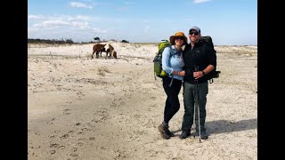 Backpacking Assateague [upl. by Farver]