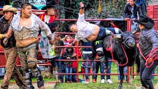 ¡¡¡PANDITA DE LA CDMX CON ESTA MONTA SE LLEVÓ EL TORNEO DE JARIPEO  La Red del Jaripeo 2021 [upl. by Llewon]