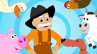 old macdonald had a farm  nursery rhymes  kids song  childrens rhymes [upl. by Euqinomahs]