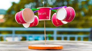 Science Experiments For Kids  Anemometer [upl. by Madid]