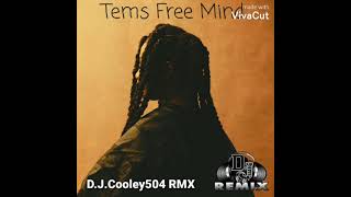 Free Mind  Tems New Orleans Bounce Remix neworleansbounce djcooley504rmx [upl. by Ydok]