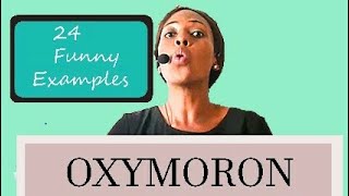 Oxymoron  Definition and Examples  Vocabulary Development [upl. by Eladnek]