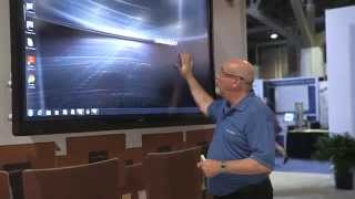 Sharps AQUOS BOARD® Interactive Display Walkthrough and New Features [upl. by Flosser411]