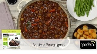 beefless bourguignon [upl. by Three]