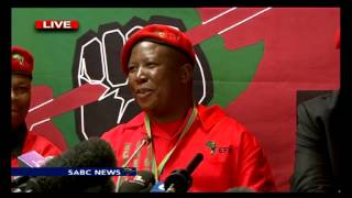 EFF accepts outcome of elections [upl. by Rochette781]