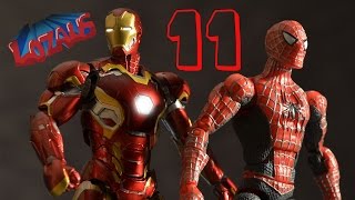 SPIDERMAN Stop Motion Action Video Part 19 [upl. by Hameerak]