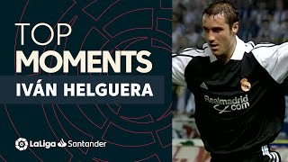 LaLiga Memory Iván Helguera [upl. by Ained51]