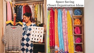 Best Closet Organization Ideas  Space Saving Closet Organization [upl. by Aidahs]