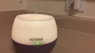 Doterra Petal Diffuser [upl. by Trilby]