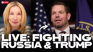 Live Fighting Russia AND Trump with Congressman Eric Swalwell [upl. by Nairda]