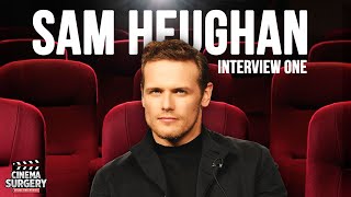 Sam Heughan  Full Interview [upl. by Urata414]