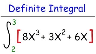 Calculus  Definite Integrals [upl. by Heddie]