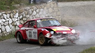 36° Sanremo Rally Storico 2021  CRASH amp Show [upl. by Namad]