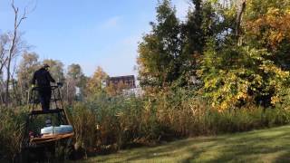 Cattail  Phragmites Removal [upl. by Odnalor]