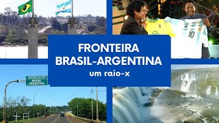 FRONTEIRA BRASILARGENTINA UM RAIOX [upl. by Corrina]