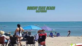 Doheny State BeachCalifornia [upl. by Esnofla]