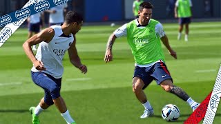 Leo Messi’s Best PSG Moments from Training [upl. by Shaddock590]