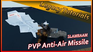 AntiAirGround Missile Tutorial Plane Crazy Legacy Tutorials [upl. by Ylremik143]