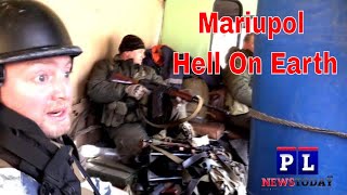 Mariupol City Center Hell On Earth Special Report [upl. by Pall443]