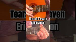 Tears in Heaven Guitar Tutorial by Eric Clapton [upl. by Biernat]