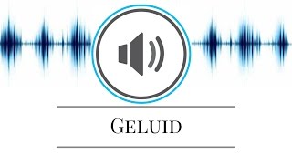 Wat is geluid [upl. by Adne577]