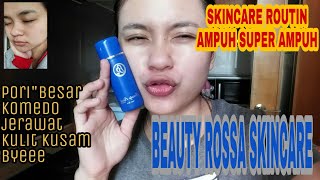 BEAUTY ROSSA SKINCARE KLINIK REVIEW JUJUR [upl. by Elvera]