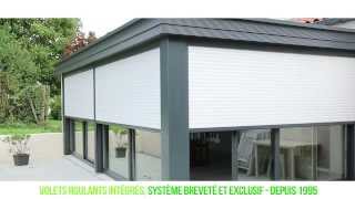 Linnovation Volets roulants par Véranda CONCEPT ALU [upl. by Sheya530]