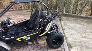 Hammerhead GTS 150 Buggy Product Video [upl. by Ynahirb]