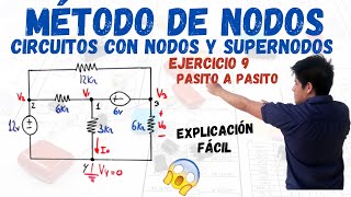 Ejercicios de SUPERNODOS 💥 RESUELTO PASO A PASO✔️ Como resolver SUPERNODOS ▶ 1 EJERCICIO FACILITO [upl. by Sevart551]